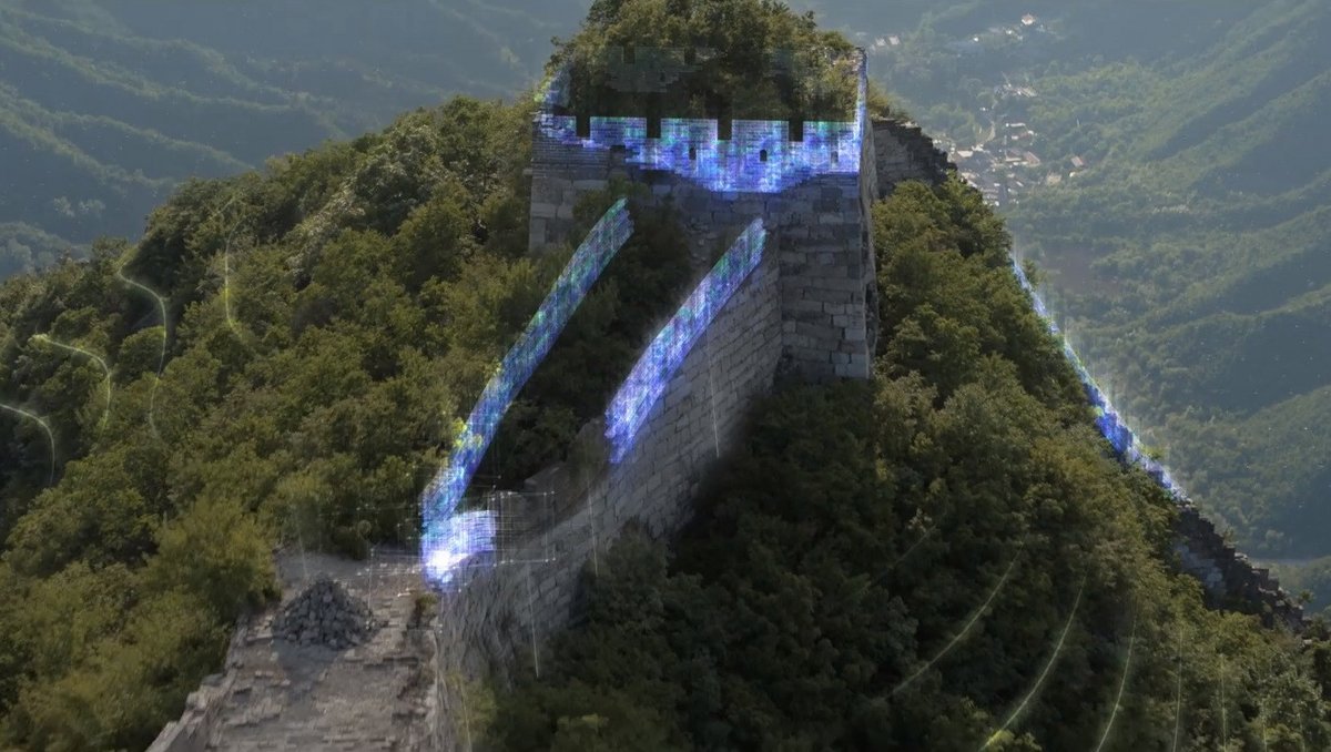 Conservation digitale avec technologies 3D