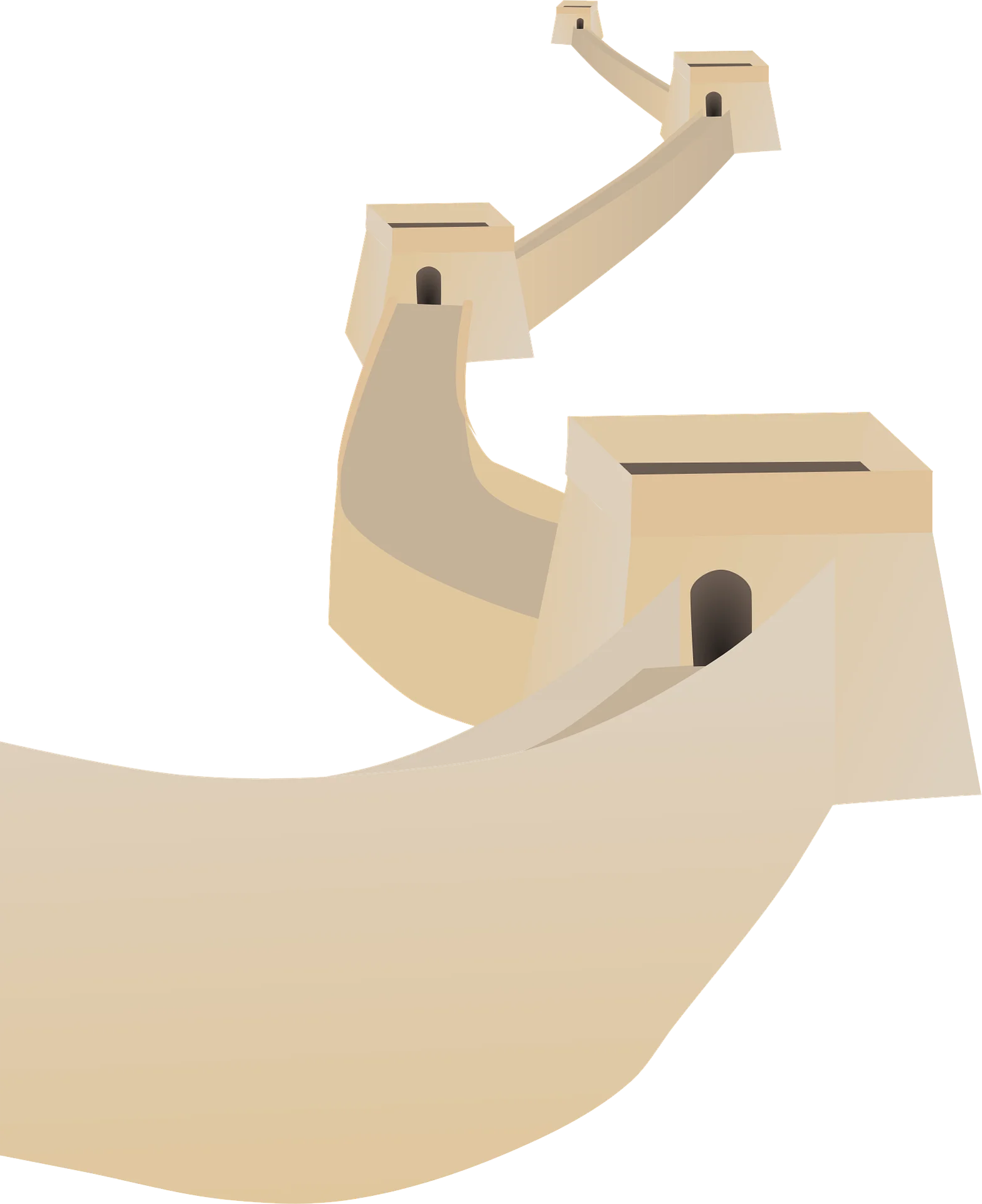 Illustration de la Grande Muraille